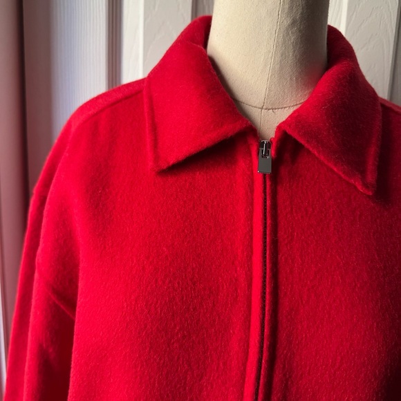 Madewell Double-Faced Rounded-Sleeve Jacket - Picture 8 of 9